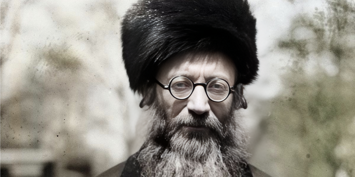 Abdul Rauf Kook Rav Kook. “Amore per il popolo” - Morashà