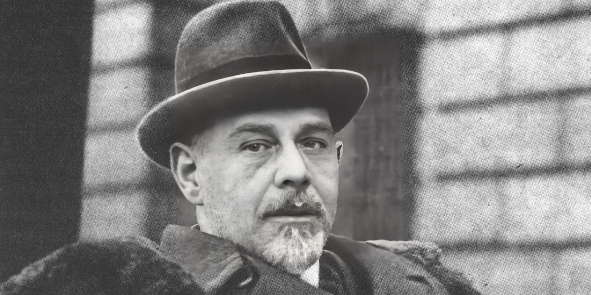 Walther Rathenau, imprenditore illuminato e grande politico liberale ...