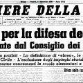 Cronisti epurati. La persecuzione antisemita nelle redazioni tra Milano e la Lombardia
