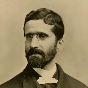 Rabbi Henry Pereira Mendes 1893